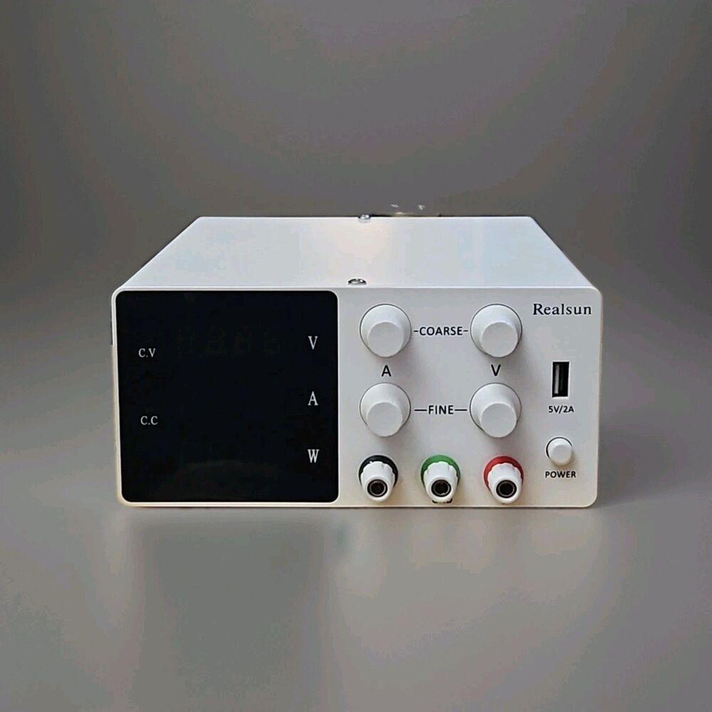 SPS-W305 Digital Adjustable DC Voltage Power Supply 4bit Display Regulator WORKS